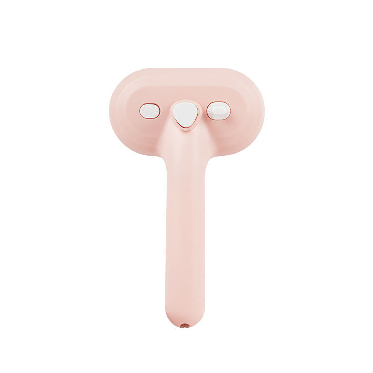 KFX-5523133 Pet Anti-Fly Hair Comb with Blue Light Sterilization - Multiple Colors Available
