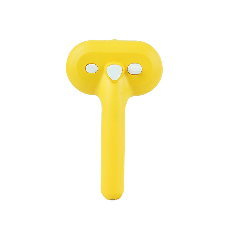 KFX-5523133 Pet Anti-Fly Hair Comb with Blue Light Sterilization - Multiple Colors Available