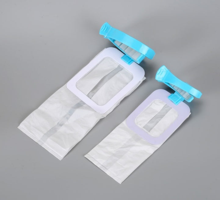 KFX-5525309 Portable Dog Toilet Clip with Eco-Friendly Material and Soft Rubber Ring - Lightweight Design for Easy Use