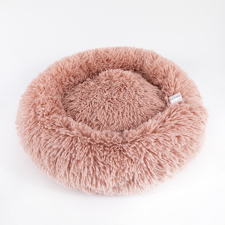 KFX-5525565 Cozy Anti-Skid Pet Sleep Bed - Durable, Waterproof, Fluffy & Easy to Clean