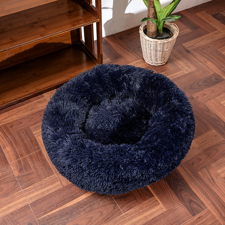 KFX-5525565 Cozy Anti-Skid Pet Sleep Bed - Durable, Waterproof, Fluffy & Easy to Clean