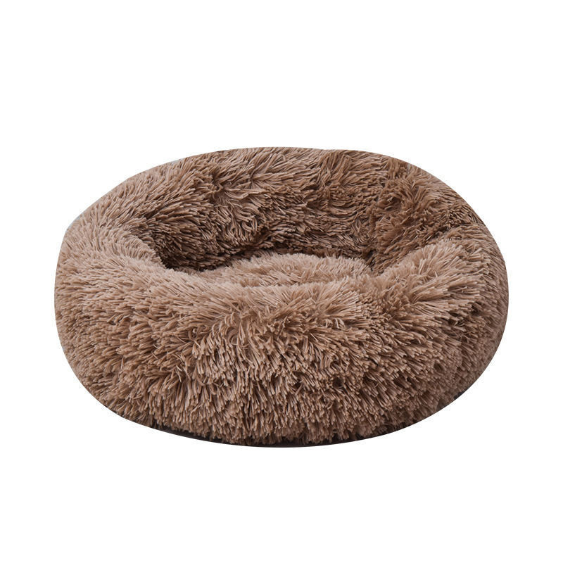 KFX-5525565 Cozy Anti-Skid Pet Sleep Bed - Durable, Waterproof, Fluffy & Easy to Clean