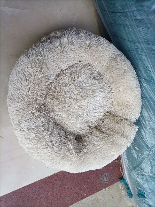 KFX-5525565 Cozy Anti-Skid Pet Sleep Bed - Durable, Waterproof, Fluffy & Easy to Clean