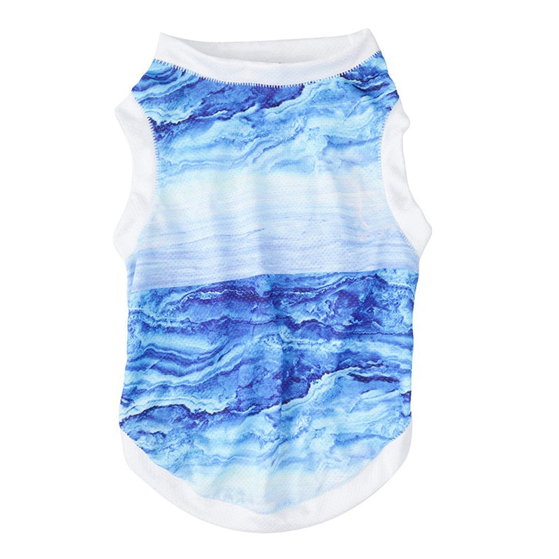 KFX-5525693 Cooling Dog Vest - Lightweight Polyester for Comfort - Available in Multiple Sizes