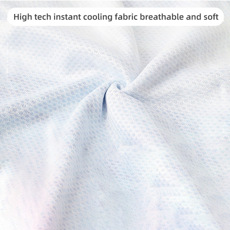 KFX-5525693 Cooling Dog Vest - Lightweight Polyester for Comfort - Available in Multiple Sizes
