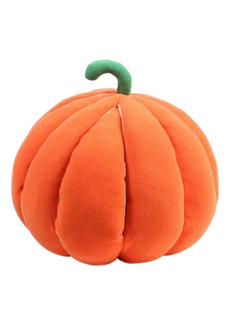 KFX-5527357 Cozy Pumpkin Nest Cat Bed for Deep Winter Sleep - Semi-Enclosed Pet Sleeping Bag for Cats and Small Animals