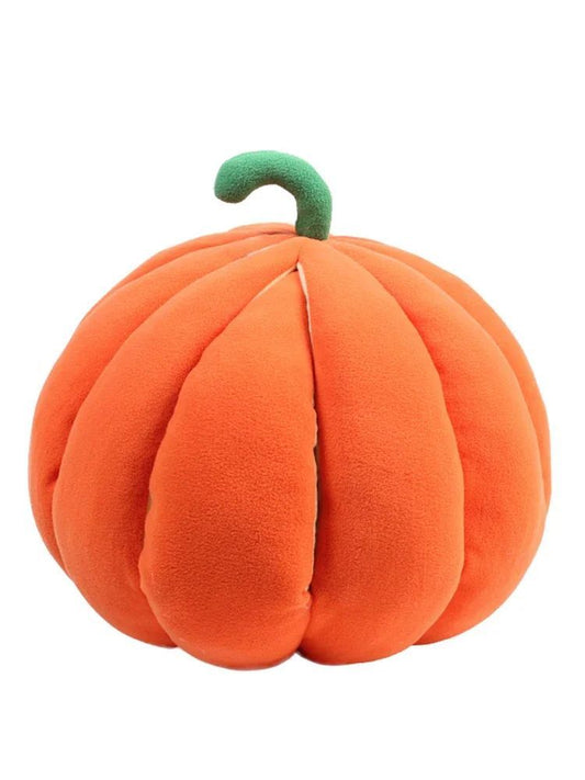 KFX-5527357 Cozy Pumpkin Nest Cat Bed for Deep Winter Sleep - Semi-Enclosed Pet Sleeping Bag for Cats and Small Animals
