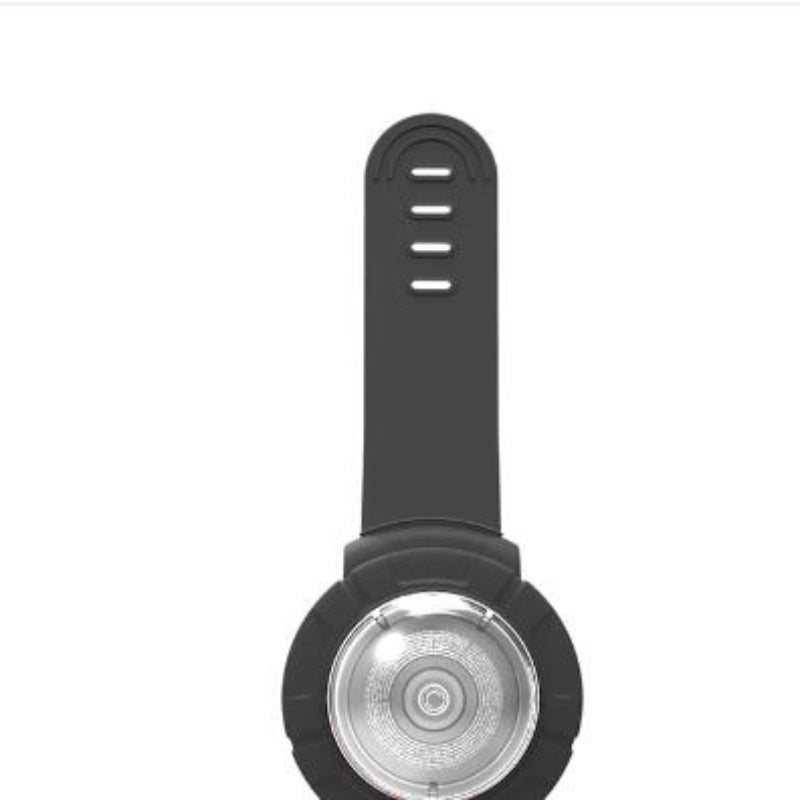 KFX-5529277 Luminous LED Dog Walking Light Pendant - USB Rechargeable Anti-Lost Collar Accessory