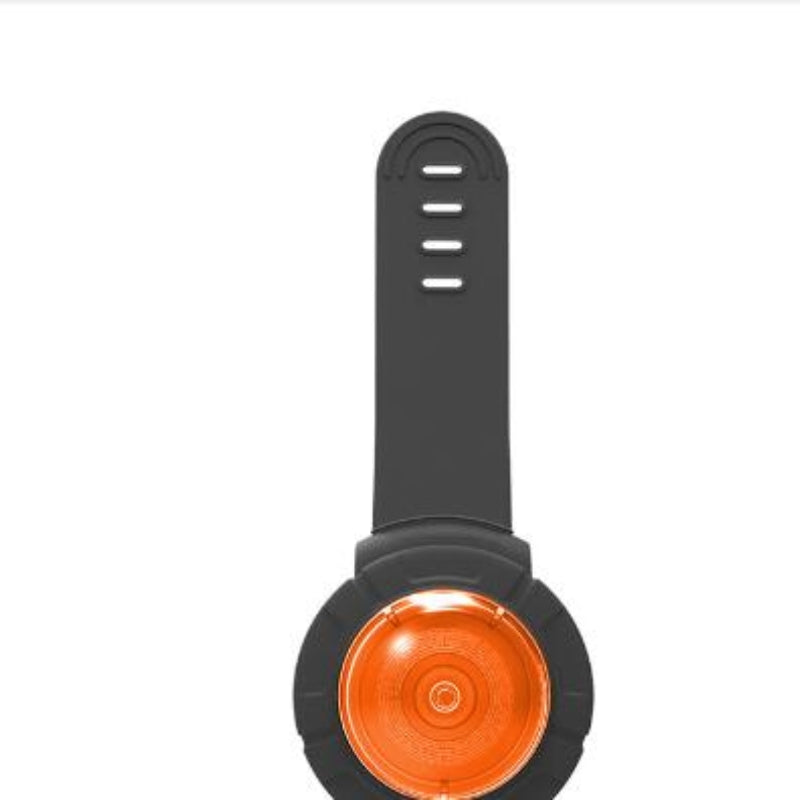 KFX-5529277 Luminous LED Dog Walking Light Pendant - USB Rechargeable Anti-Lost Collar Accessory