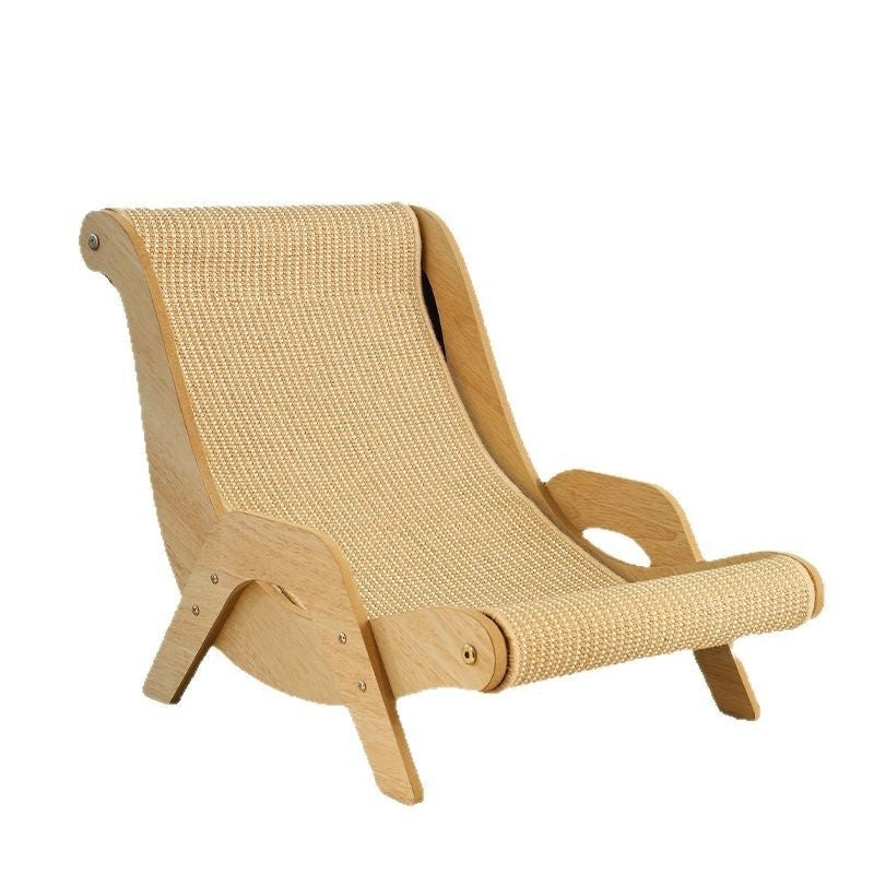 KFX-5531325 Wear-Resistant Sisal Cat Scratch Board in Various Recliner Styles