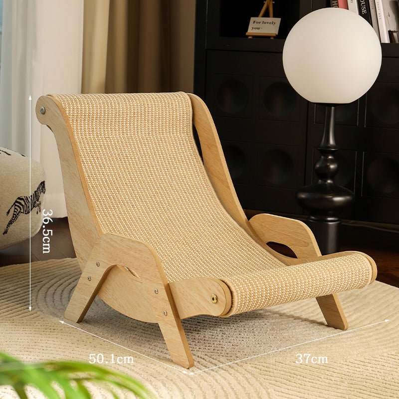 KFX-5531325 Wear-Resistant Sisal Cat Scratch Board in Various Recliner Styles