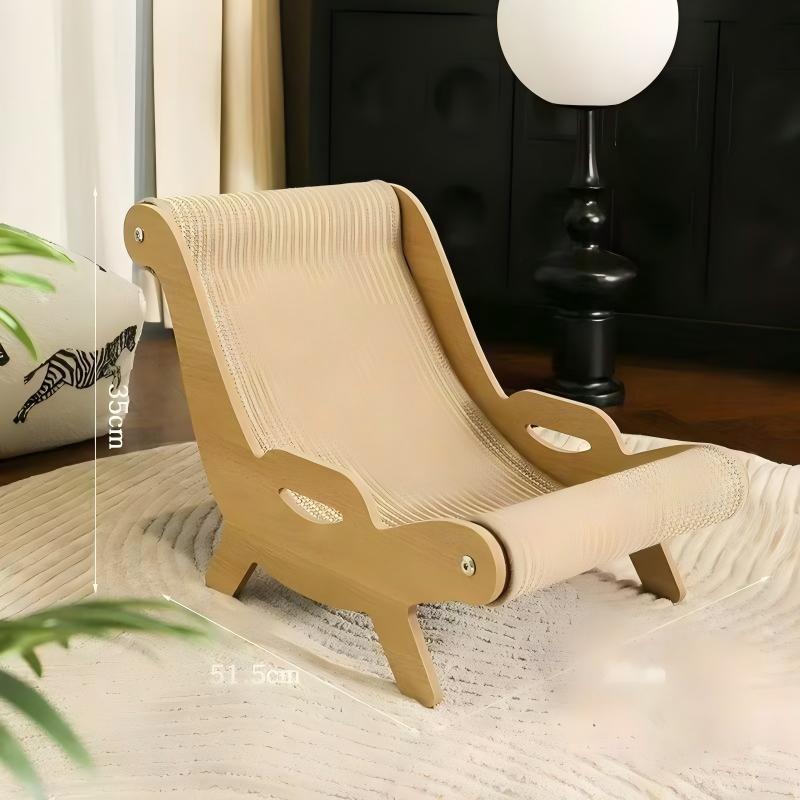 KFX-5531325 Wear-Resistant Sisal Cat Scratch Board in Various Recliner Styles