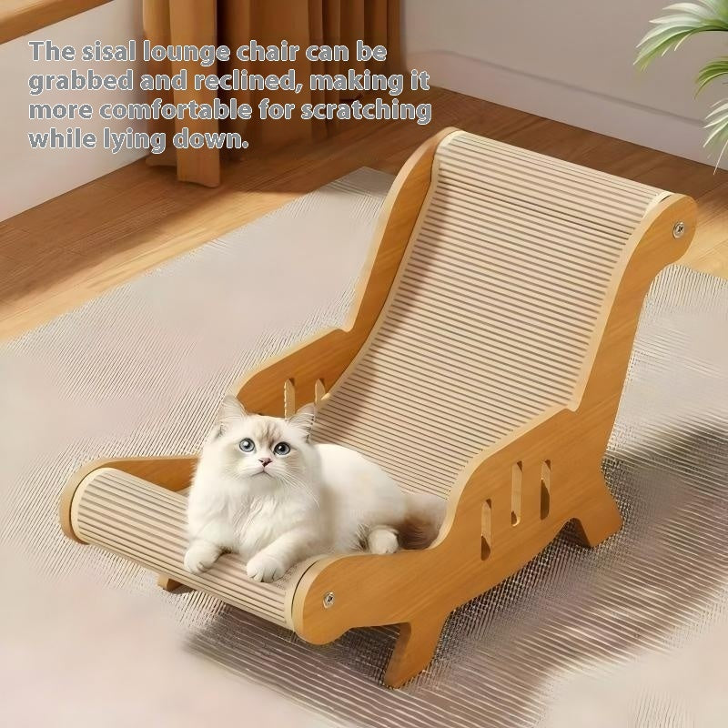 KFX-5531325 Wear-Resistant Sisal Cat Scratch Board in Various Recliner Styles