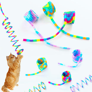 KFX-5535677 Plush Mouse Chick Cat Toy with Feather Tumbler for Playful Pets