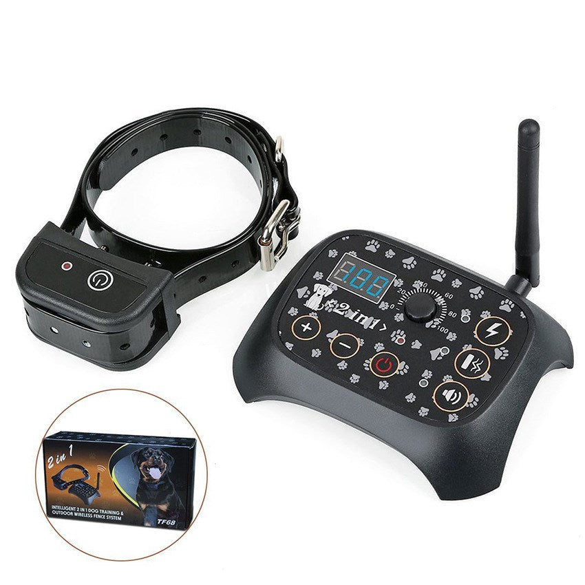 KFX-5536317 Automatic Bark Stopper with Remote Control and 3 Training Modes