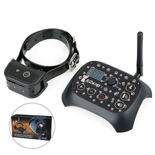KFX-5536317 Automatic Bark Stopper with Remote Control and 3 Training Modes