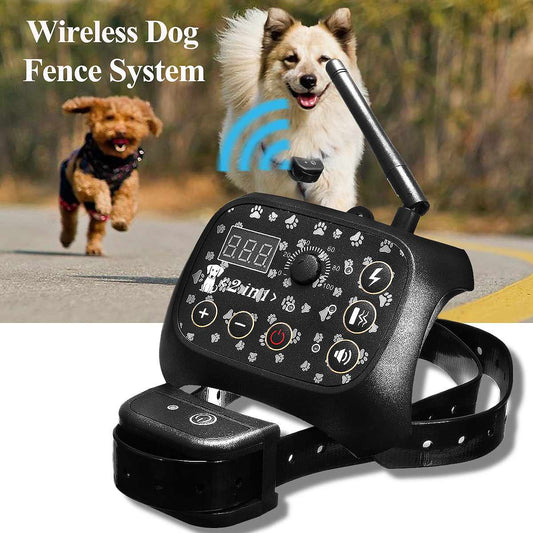 KFX-5536317 Automatic Bark Stopper with Remote Control and 3 Training Modes