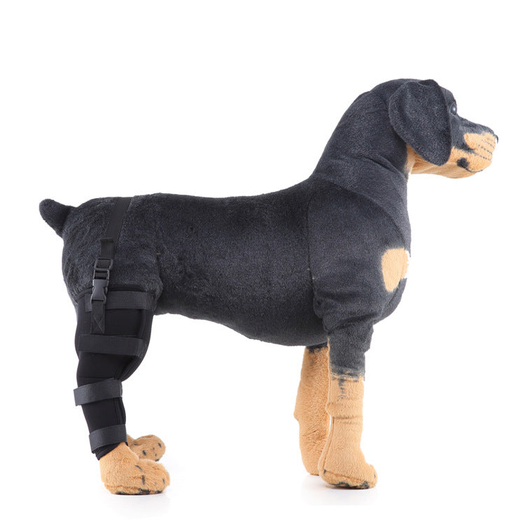 KFX-5537213 Leg Rehabilitation Foot Support for Pets - Adjustable Protective Gear in SBR Material