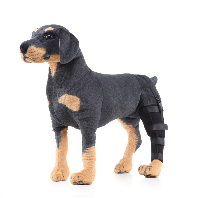 KFX-5537213 Leg Rehabilitation Foot Support for Pets - Adjustable Protective Gear in SBR Material