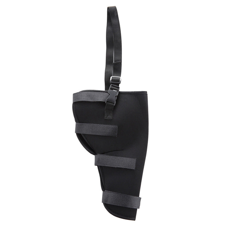 KFX-5537213 Leg Rehabilitation Foot Support for Pets - Adjustable Protective Gear in SBR Material