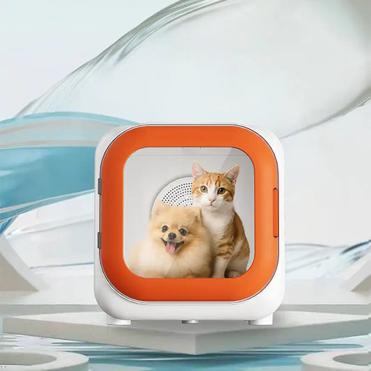 KFX-553811 Eco-Friendly Electric Pet Dryer for Dogs and Cats - 7kg Capacity, Silent Design