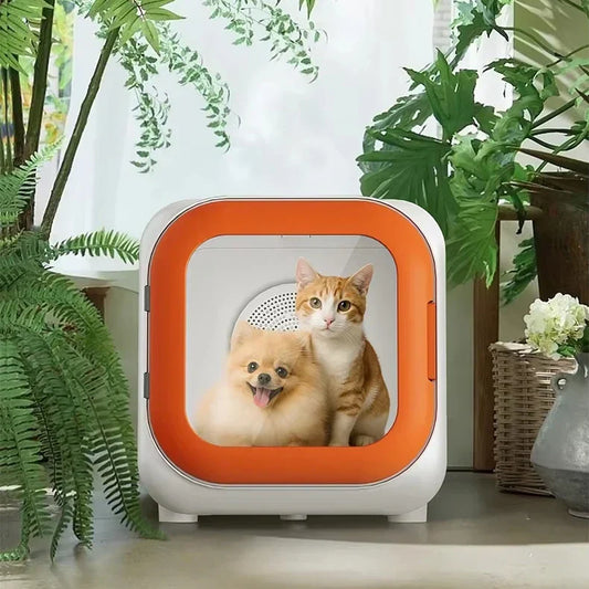 KFX-553811 Eco-Friendly Electric Pet Dryer for Dogs and Cats - 7kg Capacity, Silent Design