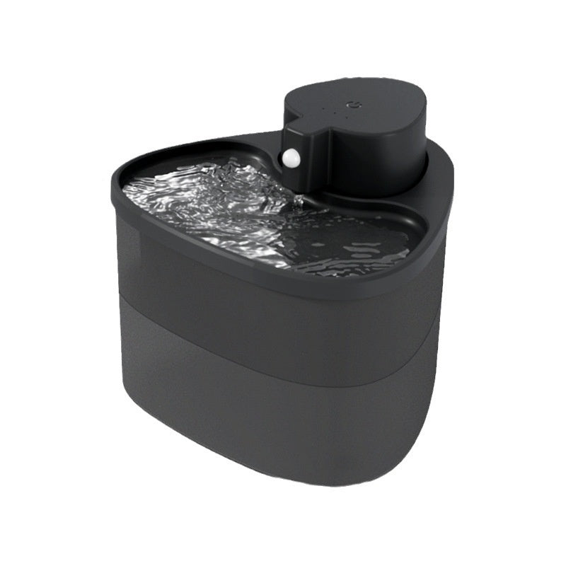 KFX-5538877 Cat Water Fountain with Induction Water Outlet and 2L Capacity