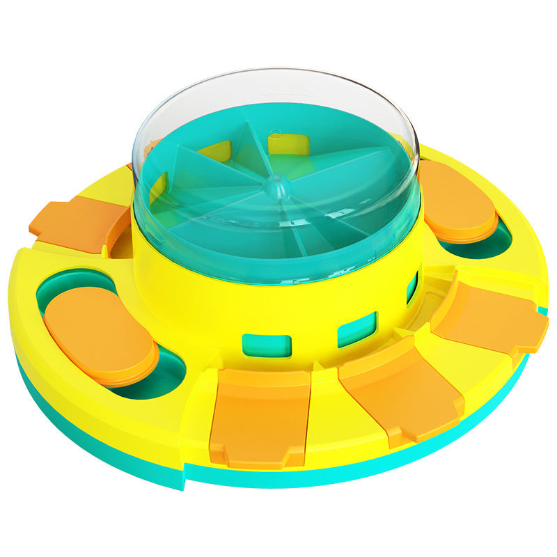 KFX-5539005 Leaky Bear & Bulb Tumbler Educational Toys for Dogs and Cats - Multiple Colors Available