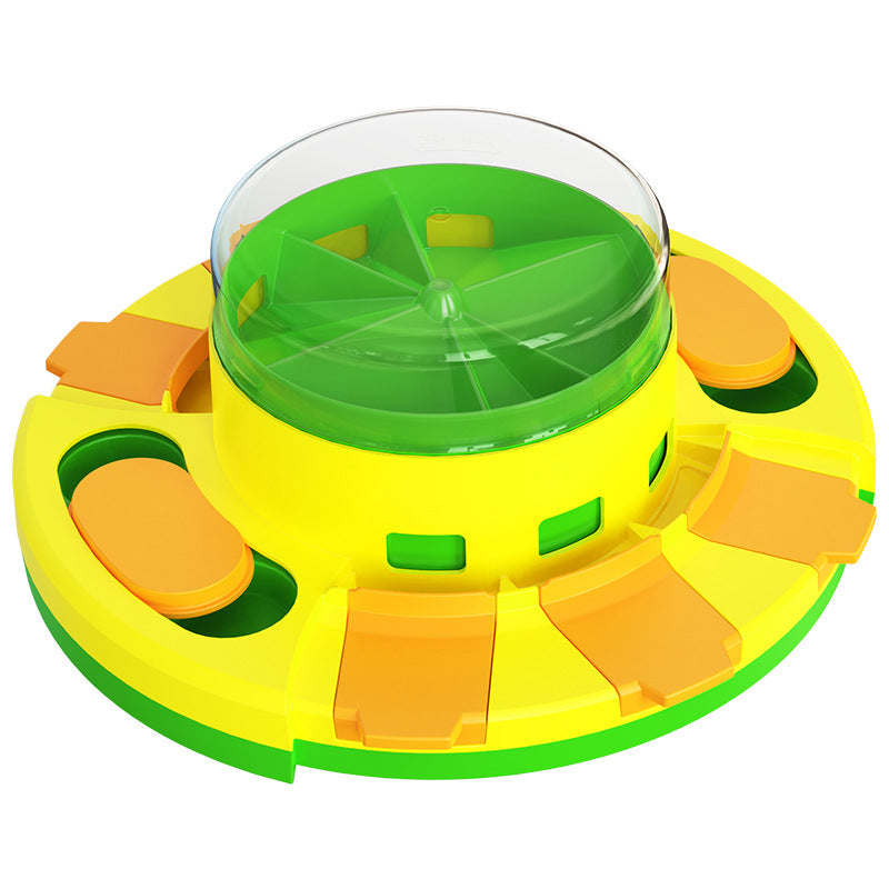 KFX-5539005 Leaky Bear & Bulb Tumbler Educational Toys for Dogs and Cats - Multiple Colors Available