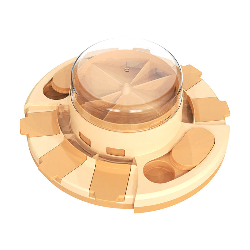 KFX-5539005 Leaky Bear & Bulb Tumbler Educational Toys for Dogs and Cats - Multiple Colors Available