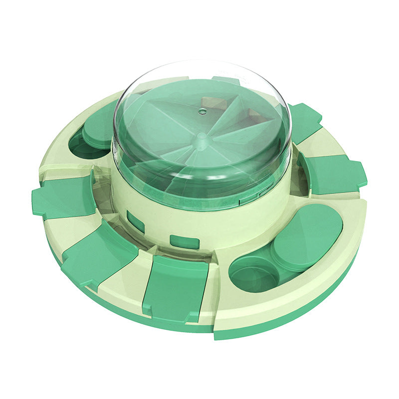 KFX-5539005 Leaky Bear & Bulb Tumbler Educational Toys for Dogs and Cats - Multiple Colors Available