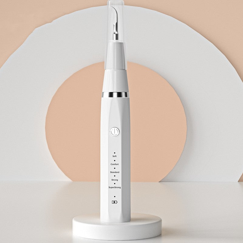 KFX-5540669 Ultrasonic Tooth Cleaning Instrument for Dogs with LED Lights and 5 Cleaning Modes