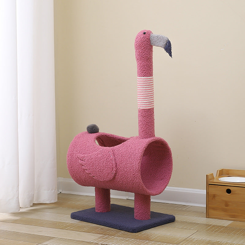 KFX-5542077 Wear-Resistant Cat Climbing Frame with Various Designs for Play and Comfort