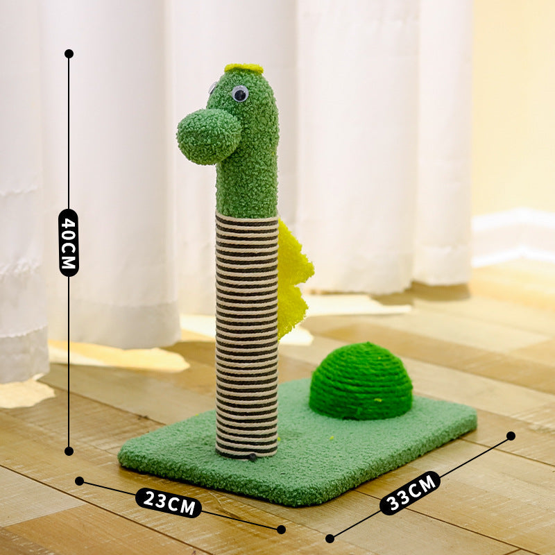 KFX-5542077 Wear-Resistant Cat Climbing Frame with Various Designs for Play and Comfort