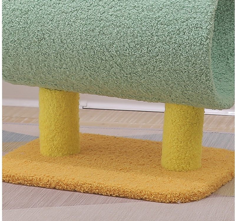 KFX-5542077 Wear-Resistant Cat Climbing Frame with Various Designs for Play and Comfort