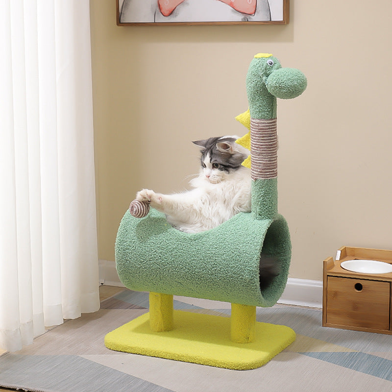 KFX-5542077 Wear-Resistant Cat Climbing Frame with Various Designs for Play and Comfort