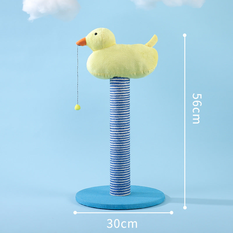 KFX-5542077 Wear-Resistant Cat Climbing Frame with Various Designs for Play and Comfort