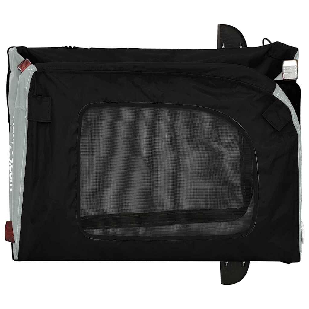 KFX-5544253 Dog Bicycle Trailer, Oxford Fabric & Iron Frame, Comfortable Pet Transport, Multiple Dimensions Available