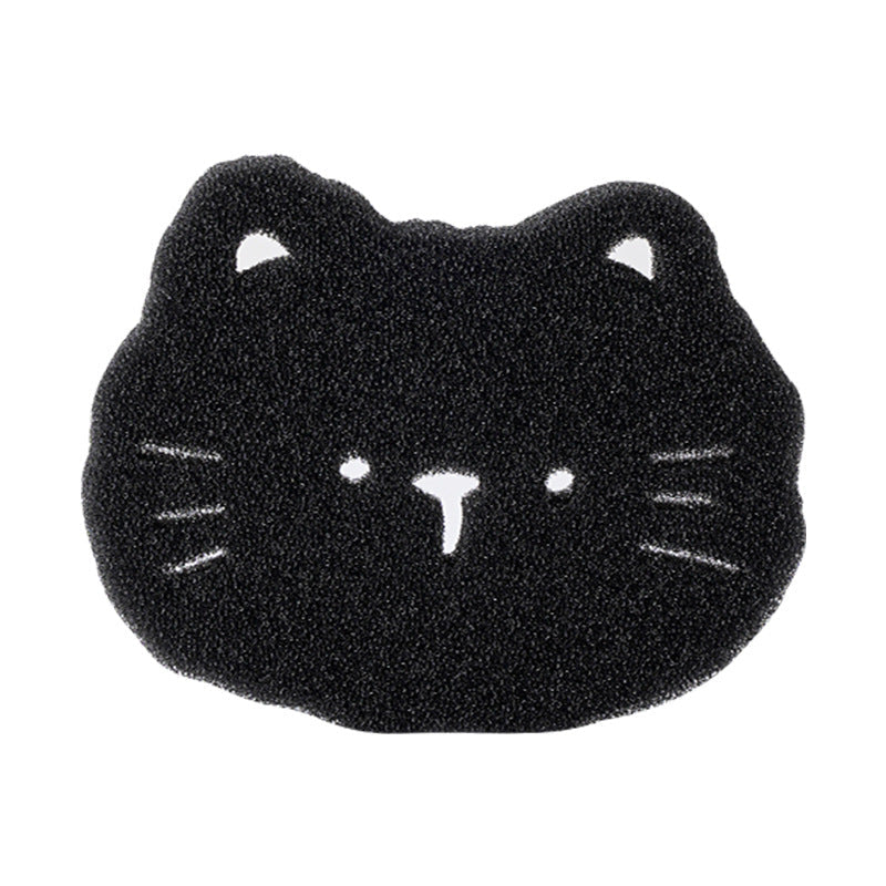 KFX-5544381 Reusable Bear Shape Cleaning Sponge Balls for Laundry & Pet Hair Remover - 2 Pack