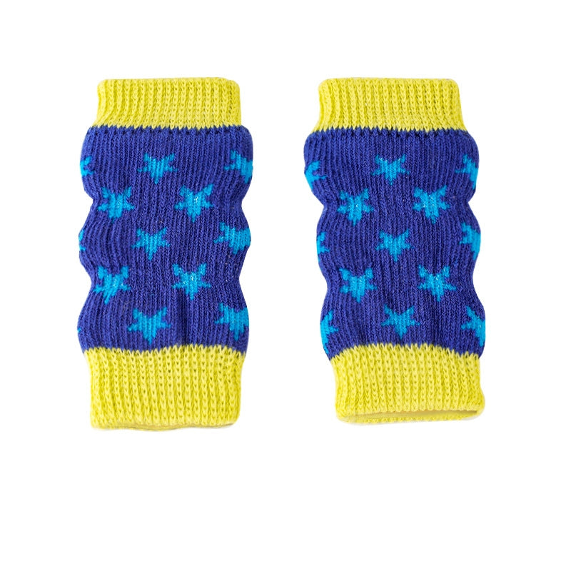 KFX-5545405 Pet Dog Knee Pads and Anti-Slip Socks for Dirt Protection – Cotton, Sizes S-XXL