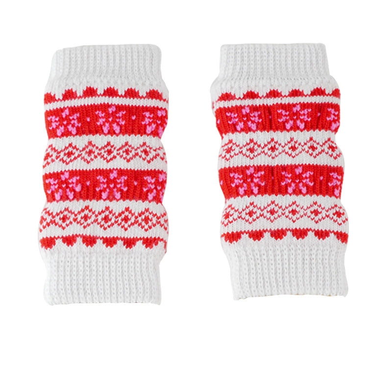 KFX-5545405 Pet Dog Knee Pads and Anti-Slip Socks for Dirt Protection – Cotton, Sizes S-XXL