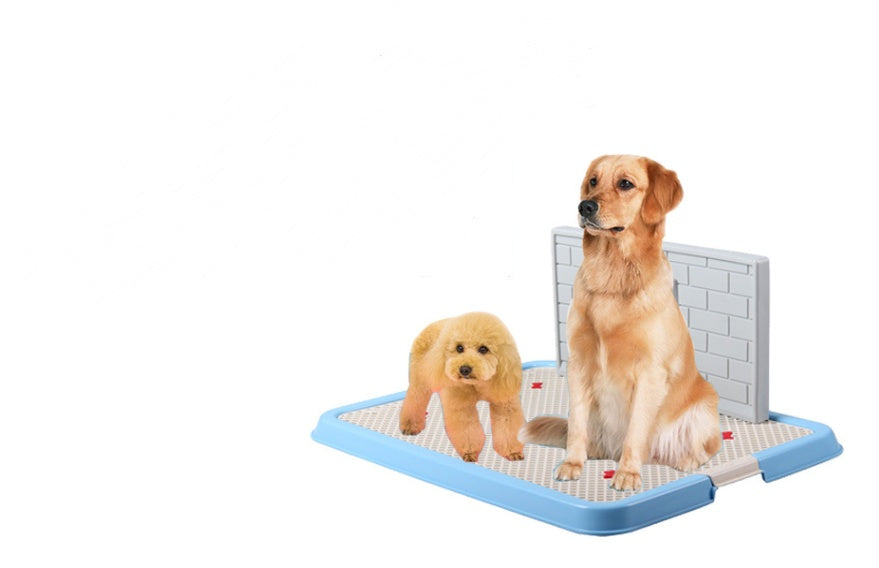 KFX-5550013 Durable Dog Toilet with Antibacterial Material for Easy Potty Training