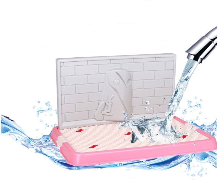 KFX-5550013 Durable Dog Toilet with Antibacterial Material for Easy Potty Training