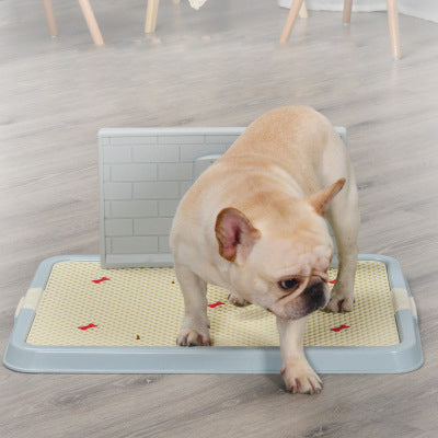 KFX-5550013 Durable Dog Toilet with Antibacterial Material for Easy Potty Training