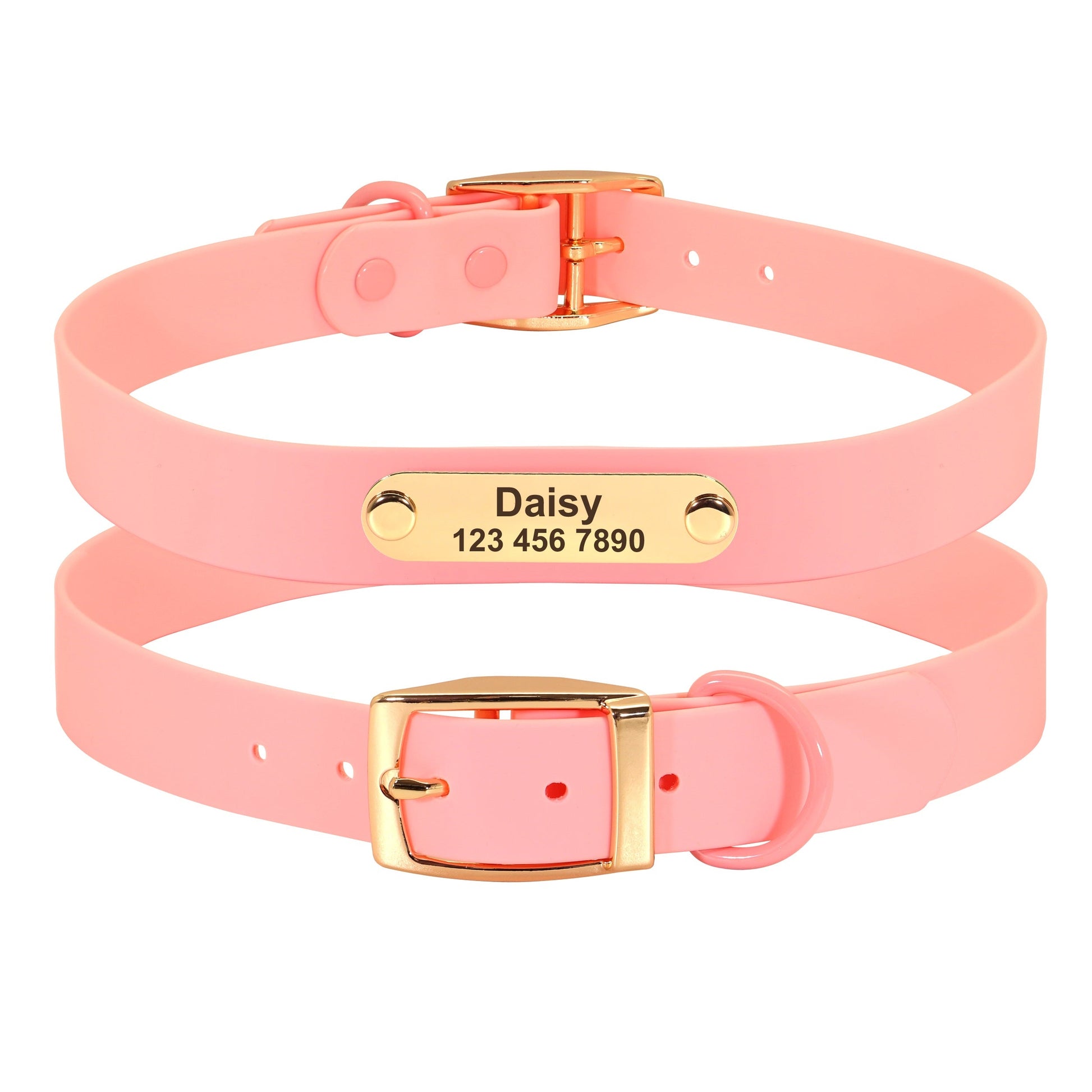 KFX-5550397 Medium Dog Leash and Collar Set - Multiple Colors Available
