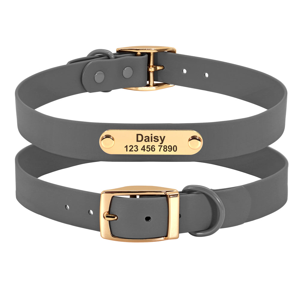 KFX-5550397 Medium Dog Leash and Collar Set - Multiple Colors Available