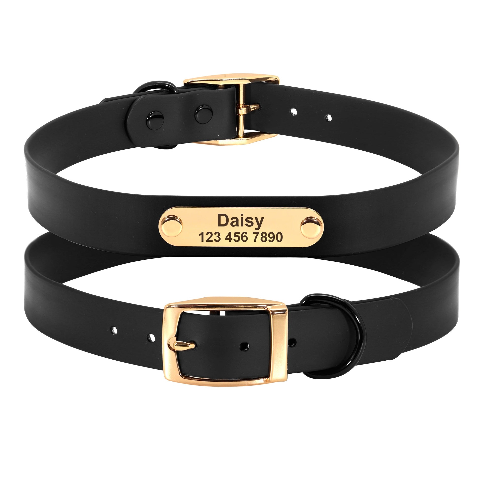 KFX-5550397 Medium Dog Leash and Collar Set - Multiple Colors Available