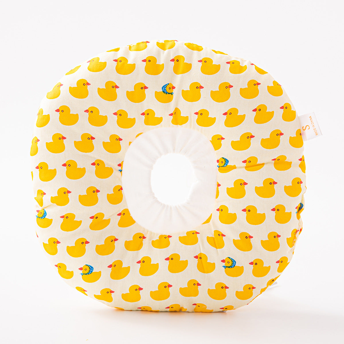 KFX-5550525 Adjustable Soft Pet Recovery Collar for Dogs and Cats - Donut Shape Elizabethan Protective Cone for Wound Healing