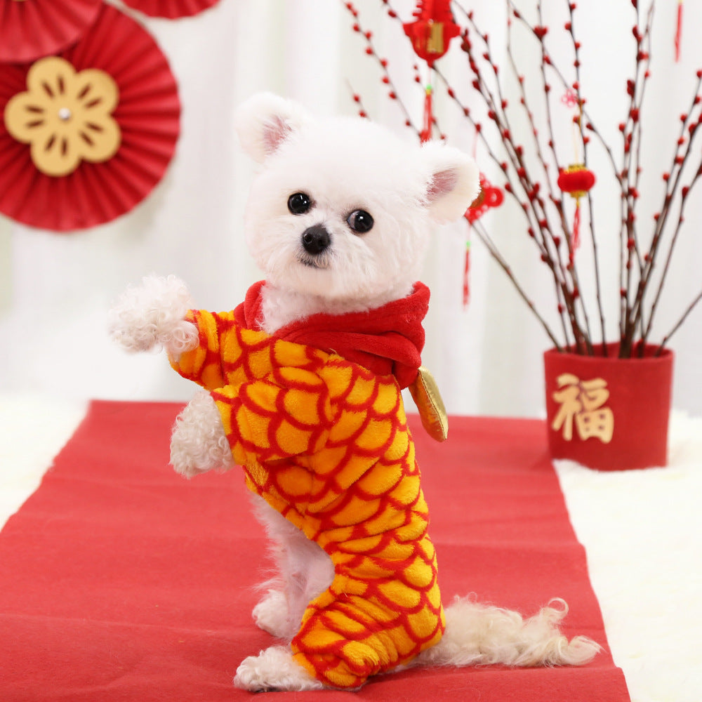 KFX-5554877 Cozy Cloth Sweater for Small and Medium Dogs - XS to 2XL Sizes Available