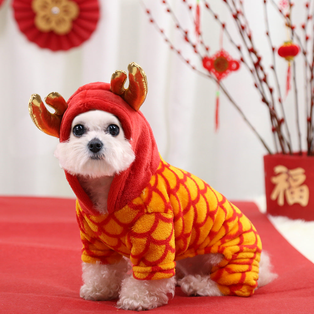KFX-5554877 Cozy Cloth Sweater for Small and Medium Dogs - XS to 2XL Sizes Available